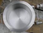 Used- Premier Lab Size Vacuum Double Planetary Mixer, Model PLM 1.5, 316 stainless steel. Mixing capacity 1.40 liter (0.38 g...