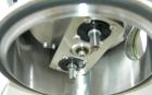 Used Premier Lab Size Vacuum Double Planetary Mixer, Model PLM 1.5, 316 stainless steel. Mixing capacity 1.40 liter (0.38 gallon), total 1.73 liter (0.46 gallon). Orbital speed 12-47 rpm, stirrers 33...
