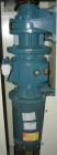 Used Premier Lab Size Vacuum Double Planetary Mixer, Model PLM 1.5, 316 stainless steel. Mixing capacity 1.40 liter (0.38 gallon), total 1.73 liter (0.46 gallon). Orbital speed 12-47 rpm, stirrers 33...