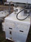 USED: Premier model PLM-360 planetary mixer. 100 gallon capacity, 360 liter, stainless steel construction. Double planetary blade design. Varispeed drive, 460 volt. Has a provision for a scraper blad...