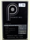 Used Premier Mill Planetary Mixer, Model PLM5