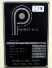 Used- Premier Mill Planetary Mixer, Model PLM5