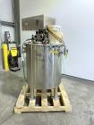 Used- Ross Planetary Mixer, Model: 400 liter vessel, 316L Stainless Steel. 400L (105 Gal) working capacity. Approximately 32...