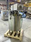 Used Ross Planetary Mixer, Model: 400 liter vessel, 316L Stainless Steel. 400L (105 Gal) working capacity. Approximately 32