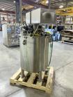 Used- Ross Planetary Mixer, Model: 400 liter vessel, 316L Stainless Steel. 400L (105 Gal) working capacity. Approximately 32...