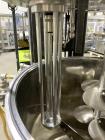 Used- Ross Planetary Mixer, Model: 400 liter vessel, 316L Stainless Steel. 400L (105 Gal) working capacity. Approximately 32...