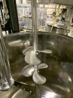 Used Ross Planetary Mixer, Model: 400 liter vessel, 316L Stainless Steel. 400L (105 Gal) working capacity. Approximately 32