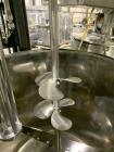 Used- Ross Planetary Mixer, Model: 400 liter vessel, 316L Stainless Steel. 400L (105 Gal) working capacity. Approximately 32...