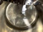Used Ross Planetary Mixer, Model: 400 liter vessel, 316L Stainless Steel. 400L (105 Gal) working capacity. Approximately 32