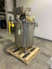 Used- Ross Planetary Mixer, Model: 400 liter vessel, 316L Stainless Steel. 400L (105 Gal) working capacity. Approximately 32...