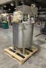 Used- Ross Planetary Mixer, Model: 400 liter vessel, 316L Stainless Steel. 400L (105 Gal) working capacity. Approximately 32...