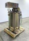 Used- Ross Planetary Mixer, Model: 400 liter vessel, 316L Stainless Steel. 400L (105 Gal) working capacity. Approximately 32...