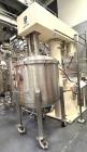 Used ROSS CDA-300 Dual Shaft Vacuum Mixer with High Shear Disperser and Sweep Agitator – 300 Gallon Jacketed Mixing System