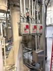 Used ROSS CDA-300 Dual Shaft Vacuum Mixer with High Shear Disperser and Sweep Agitator – 300 Gallon Jacketed Mixing System
