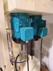 Used Charles Ross Dual Shaft Mixer.  50 Gallon, Stainless steel.