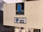 Used Charles Ross Dual Shaft Mixer.  50 Gallon, Stainless steel.