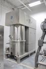 Used Ross 150 Gallon Stainless Steel Double Planetary Mixer