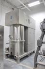 Used- Ross 150 Gallon Stainless Steel Double Planetary Mixer