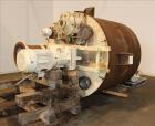 Used Ross Dual Shaft Mixer. Model FDA 1000, 1000 Gallon Working Capacity, 316 S