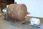 Used Ross Dual Shaft Mixer. Model FDA 1000, 1000 Gallon Working Capacity, 316 S