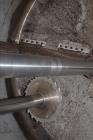 Used Ross Dual Shaft Mixer. Model FDA 1000, 1000 Gallon Working Capacity, 316 S