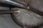 Used Ross Dual Shaft Mixer. Model FDA 1000, 1000 Gallon Working Capacity, 316 S