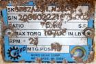 Used Ross Dual Shaft Mixer. Model FDA 1000, 1000 Gallon Working Capacity, 316 S