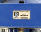 Used Ross HDM-200 Double Planetary Mixer | 30-200 Gallon Stainless Steel Mixing System