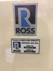 Used 2 Gallon Ross Model HDM-2 Jacketed Planetary Mixer / Reactor Ross Model HDM- 2 Double Planetary Mixer / Reactor. Sanitary stainless steel construction. Unit is rated 125 PSI / full vacuum intern...