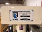Used Charles Ross High Speed disperser, Model HSD-3, Single Shaft.