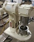 Used Ross Double Planetary Mixer, Model LDM-1QT. Vacuum, sanitary stainless steel construction. 1/2 to 1 quart mixing capacity. 1 quart total capacity. Stainless mix can with Cove type plug valve. Un...