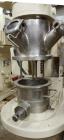 Used- Ross Double Planetary Mixer, Model LDM-1QT. Vacuum, sanitary stainless steel construction. 1/2 to 1 quart mixing capac...