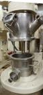 Used Ross Double Planetary Mixer, Model LDM-1QT. Vacuum, sanitary stainless steel construction. 1/2 to 1 quart mixing capacity. 1 quart total capacity. Stainless mix can with Cove type plug valve. Un...