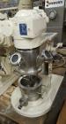 Used Ross Double Planetary Mixer, Model LDM-1QT. Vacuum, sanitary stainless steel construction. 1/2 to 1 quart mixing capacity. 1 quart total capacity. Stainless mix can with Cove type plug valve. Un...