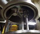 Used Ross Double Planetary Mixer, Model LDM-1QT. Vacuum, sanitary stainless steel construction. 1/2 to 1 quart mixing capacity. 1 quart total capacity. Stainless mix can with Cove type plug valve. Un...