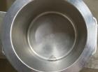 Used Ross Double Planetary Mixer, Model LDM-1QT. Vacuum, sanitary stainless steel construction. 1/2 to 1 quart mixing capacity. 1 quart total capacity. Stainless mix can with Cove type plug valve. Un...