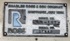 Used Ross Double Planetary Mixer, Model LDM-1QT. Vacuum, sanitary stainless steel construction. 1/2 to 1 quart mixing capacity. 1 quart total capacity. Stainless mix can with Cove type plug valve. Un...