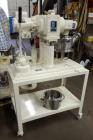 Used- Ross Double Planetary Mixer, Model LDM-1. 1 gallon capacity, vacuum. Stainless steel construction, stainless steel jac...