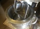 Used- Ross Model LDM-2 Jacketed, Vacuum, Double Planetary Mixer