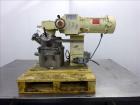 Used Ross double planetary mixer, model LDM-2, 316 stainless steel. 1-1/2 gallo