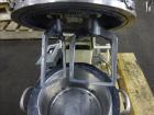Used Ross double planetary mixer, model LDM-2, 316 stainless steel. 1-1/2 gallo