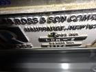 Used Ross double planetary mixer, model LDM-2, 316 stainless steel. 1-1/2 gallo