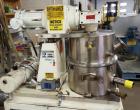 Used- Ross, 4 Gallon, Model LDM-4 Jacketed, Vacuum, Double Planetary Mixer. Stainless steel construction, 1 quart to 4 gallo...