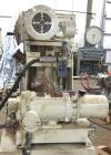 Used- Ross, 4 Gallon, Model LDM-4 Jacketed, Vacuum, Double Planetary Mixer. Stainless steel construction, 1 quart to 4 gallo...