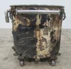 100 Gallon Used Ross Planetary Mixer Model PD-100 Stainless Steel Vacuum Mixer