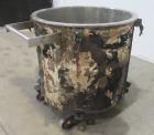 100 Gallon Used Ross Planetary Mixer Model PD-100 Stainless Steel Vacuum Mixer