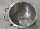100 Gallon Used Ross Planetary Mixer Model PD-100 Stainless Steel Vacuum Mixer
