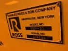 Used- Ross Mixer, Model PDM-10.