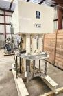 Used Ross PVM-100 Triple Motion Vacuum Mixer | 100 Gallon | Stainless | High Shear | 3 Mixers | Jacketed