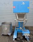 Used- Ross 40 Gallon Stainless Steel Triple Shaft Change Can Vacuum Mixer